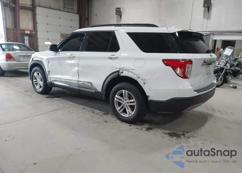 2020 Ford Explorer Xlt из США, поврежденный, VIN 1FMSK8DH7LGC71646